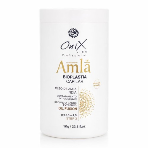 Onix - Amla Bioplastia Capilar - Step 3 Olejek Finalizujący Bioplastia Włosów Fusion z Olejem Amla