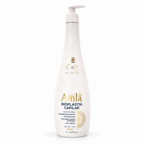 Onix - Amla Bioplastia Capilar - Step 2 Masa Wygładzająca Bioplastia Włosów z Olejem Amla