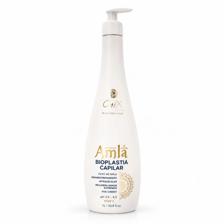 Onix - Amla Bioplastia Capilar - Step 2 Masa Wygładzająca Bioplastia Włosów z Olejem Amla