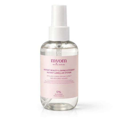 Myom - Instant Beauty - Kuracja Lamelarna Nabłyszczająco-Wygładzająca z Keratyną Roślinną i Ekstraktem z Kwiatu Lotosu