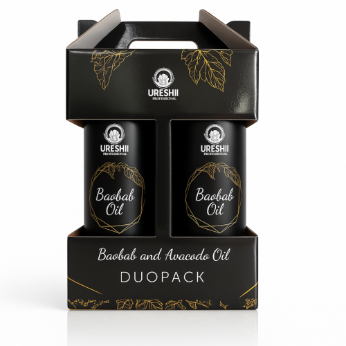 Ureshii baobab supreme regenerujacy duo pack z pompkami 2x1000ml