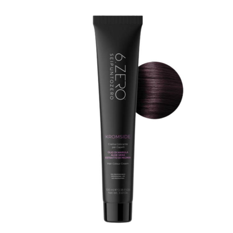 6.ZERO KROMSIDE 4,6 farba do włosów 100ml