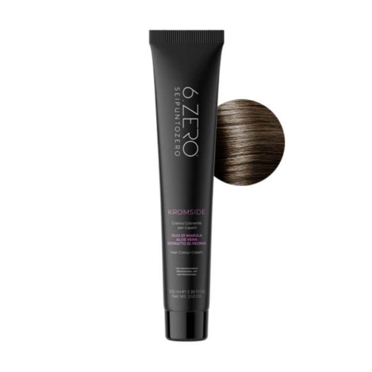 6.ZERO KROMSIDE farba do włosów 6,0 100ml