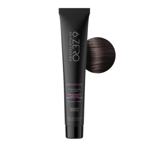 6.ZERO KROMSIDE farba do włosów 5,8 100ml