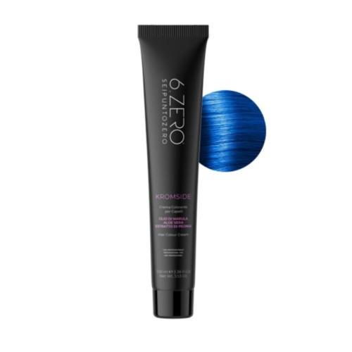 6.ZERO KROMSIDE farba do włosów BLUE 100ml