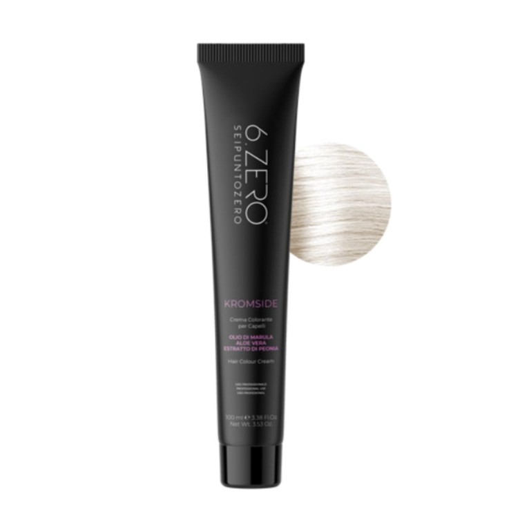 6.ZERO KROMSIDE farba do włosów ALUMINIUM 100ml