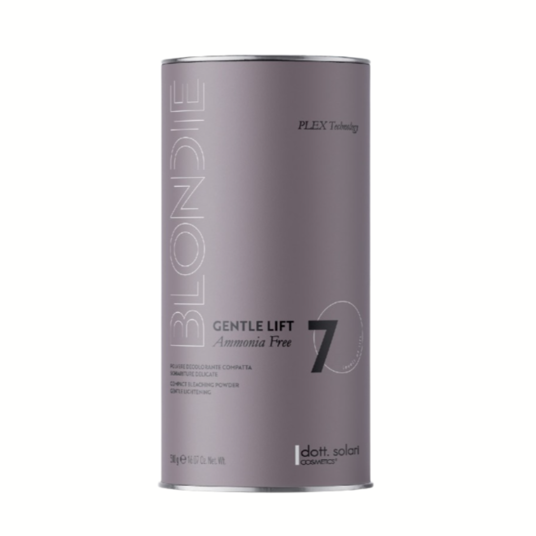 Dott Solari - Blondie Gentle Lift - Rozjaśniacz Bezamoniakowy Niebieski z Formułą Plex do 7 Tonów - 500g