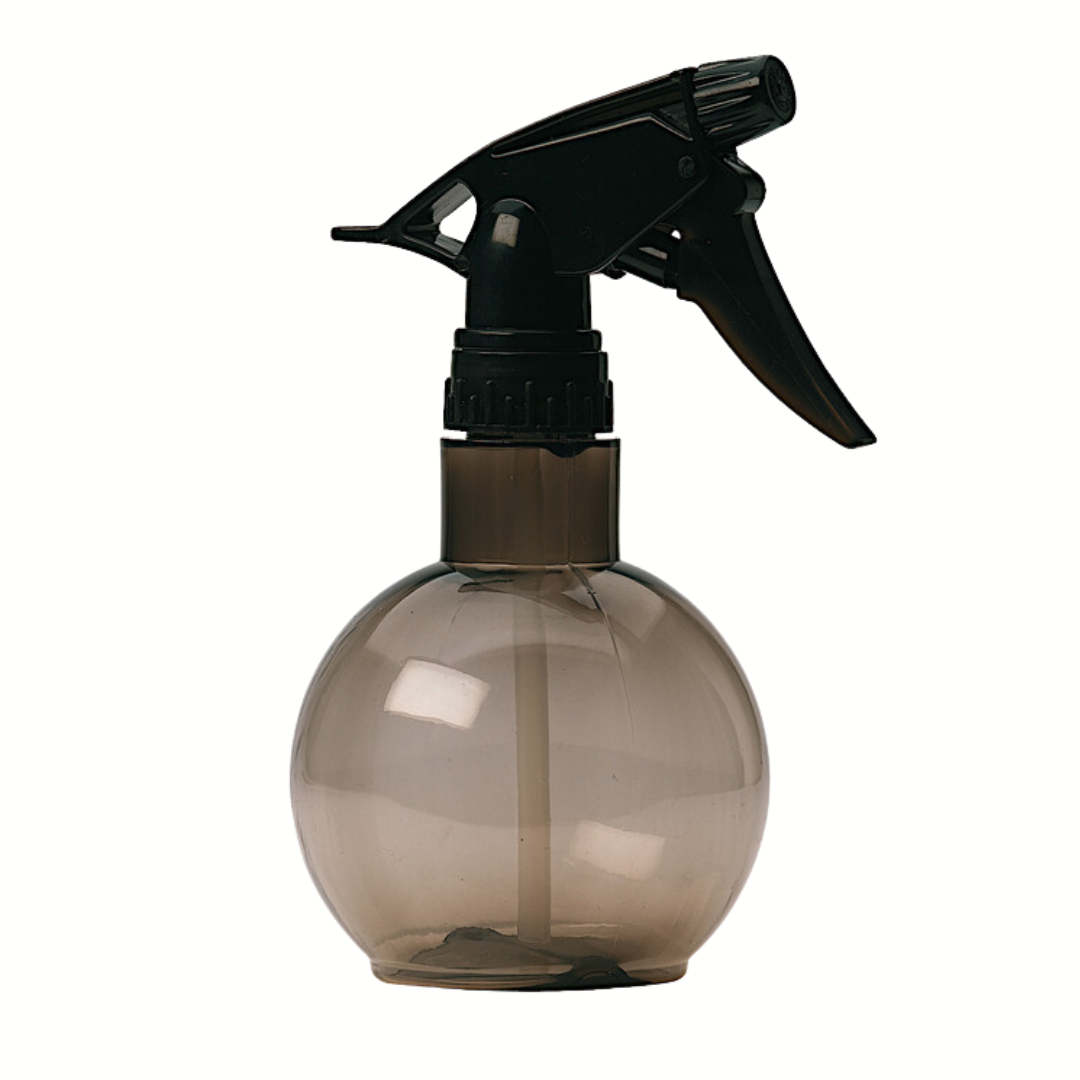  Sibel - Extreme Mist - Profesjonalny Spryskiwacz Fryzjerski Transparentny Czarny - 300ml