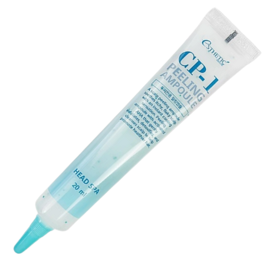 Esthetic House - CP-1 Head Spa - Peelingujące Serum do Skóry Głowy z Kwasami AHA i BHA oraz Olejkiem z Drzewa Herbacianego - 20ml