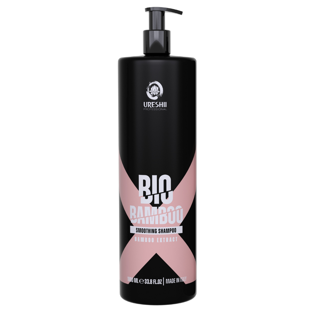 Ureshii - Bio Bamboo - Szampon Intensywnie Wygładzający z Ekstraktem z Bambusa - 1000ml