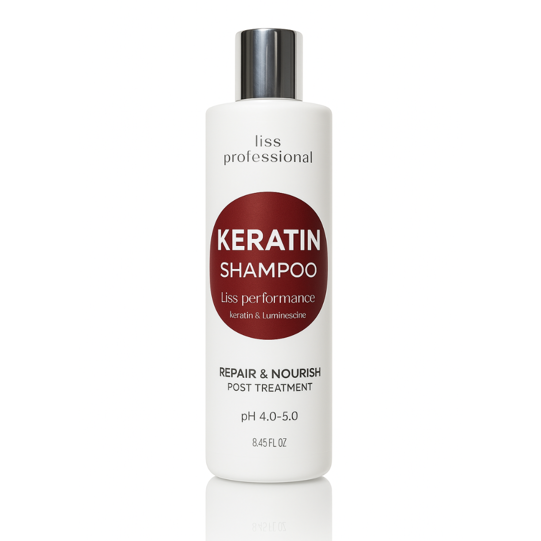 Onix - Liss Keratin - Szampon Wygładzająco-Wzmacniający z Keratyną i Olejem Arganowym - 250ml