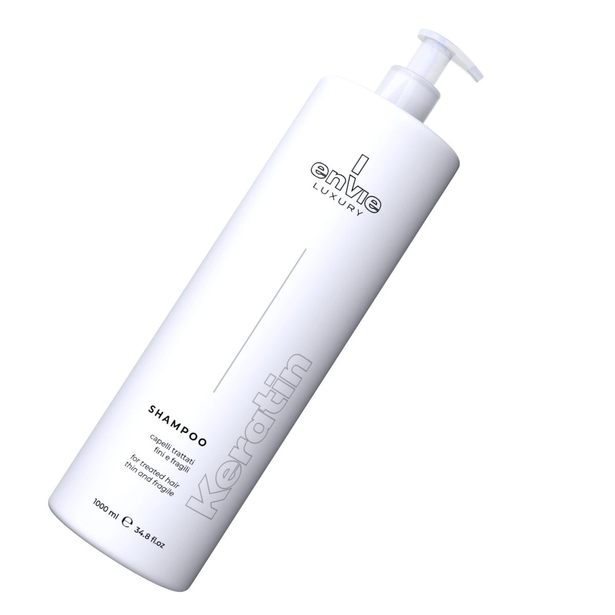Envie - Keratin - Szampon Regenerująco-Wzmacniający z Keratyną - 1000ml