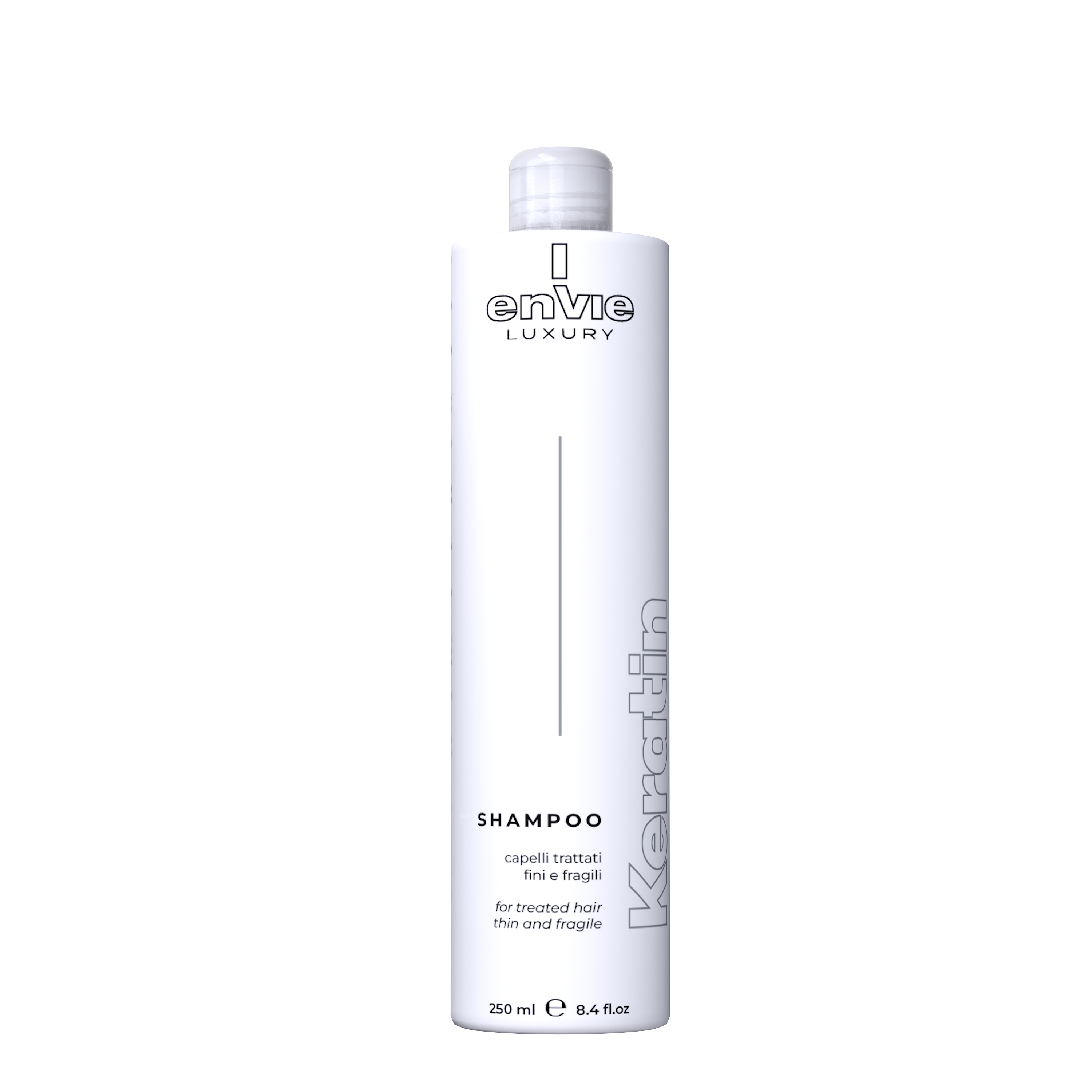 Envie - Keratin - Szampon Regenerująco-Wzmacniający z Keratyną - 250ml