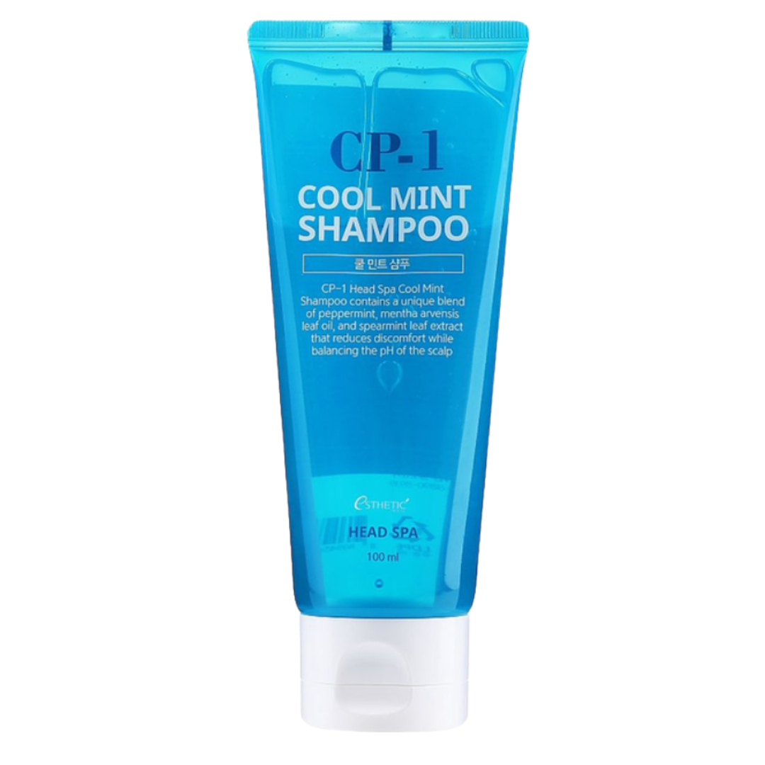 Esthetic House - CP-1 Head Spa - Szampon Chłodząco-Oczyszczający do Skóry Głowy Przetłuszczającej się z Mentolem i Ekstraktem z Mięty - 100ml