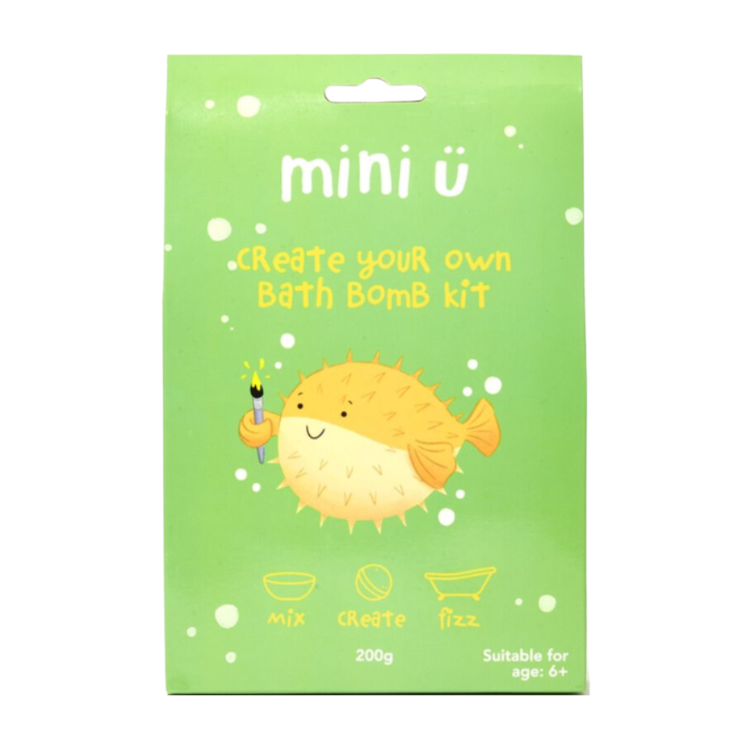 Mini-U - Bath Creator - Zestaw DIY do Tworzenia Kul do Kąpieli dla Dzieci - 200g