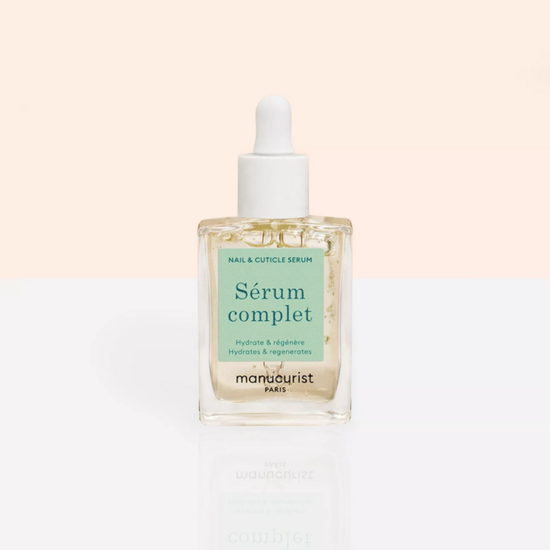Manucurist - Complete - Serum Nawilżająco-Regenerujące do Paznokci i Skórek z Panthenolem i Ekstraktem z Kasztanowca - 15ml