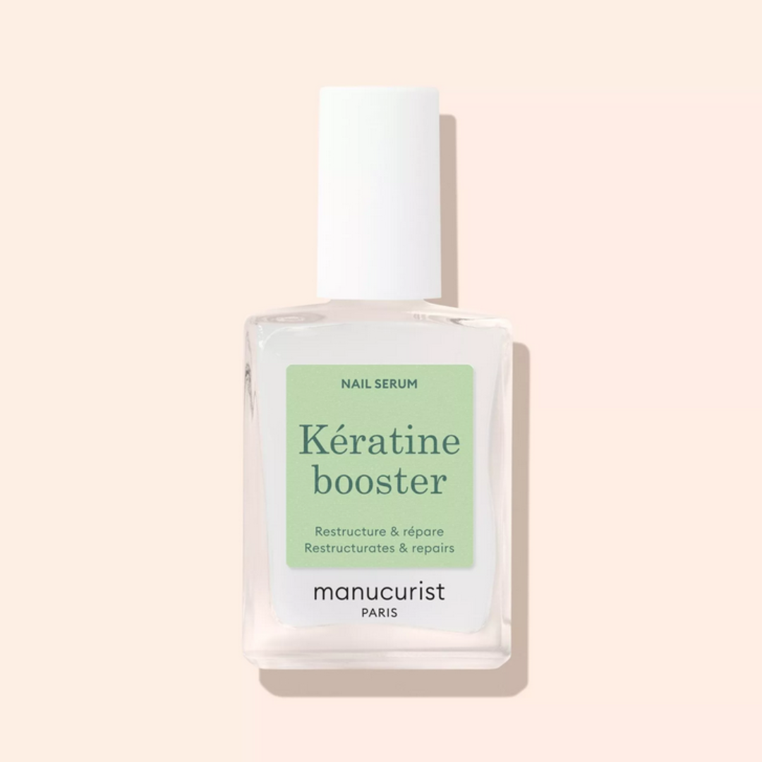 Manucurist - Keratin Booster - Serum Wzmacniające do Paznokci Zniszczonych z Keratyną Roślinną i Biotyną - 15ml