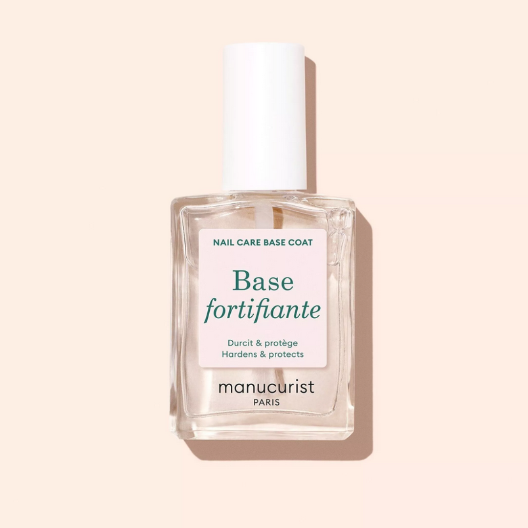 Manucurist - Green - Baza Wzmacniająca do Paznokci z AHA, PHA i Krzemionką Bio - 15ml