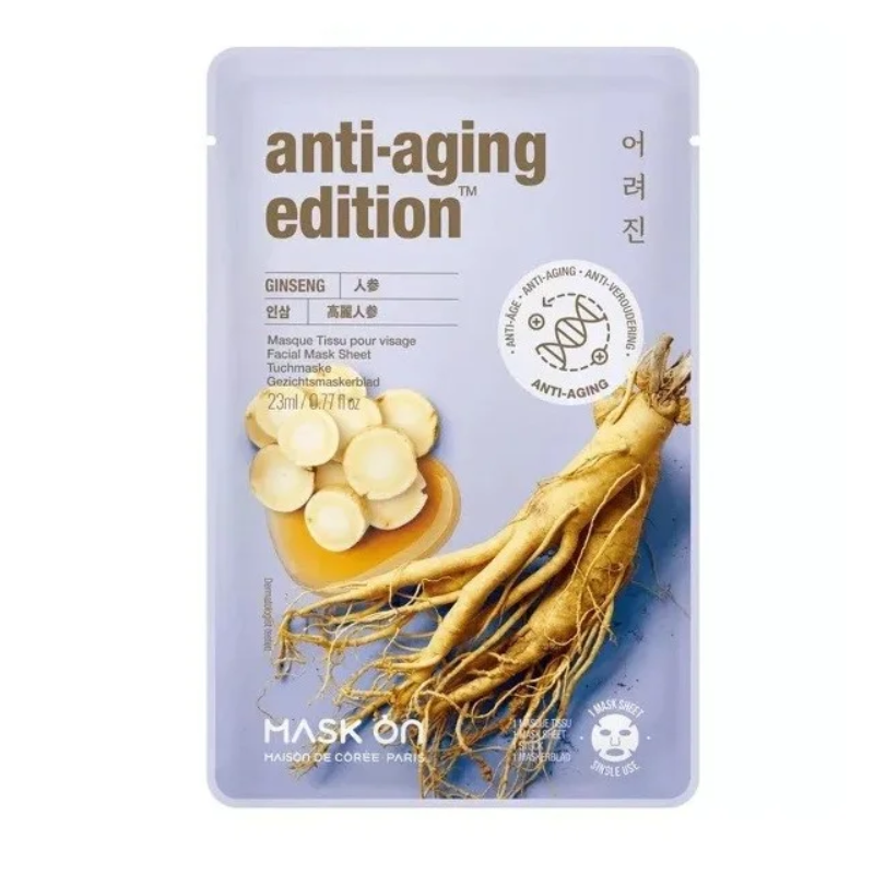 Maska mask on gingseng anti-Aging edition 23ml