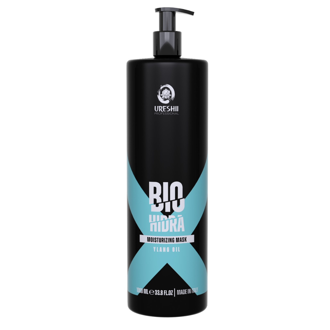 Ureshii - Bio Hidra - Maska Intensywnie Nawilżająca z Olejkiem z Kamelii Japońskiej - 1000ml