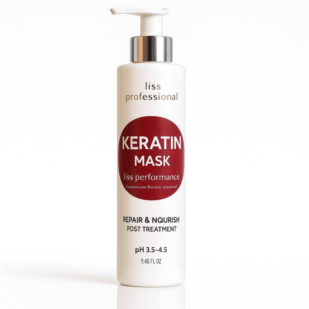 Onix - Liss Keratin - Maska Wygładzająco-Wzmacniająca z Keratyną i Olejem Arganowym - 250ml
