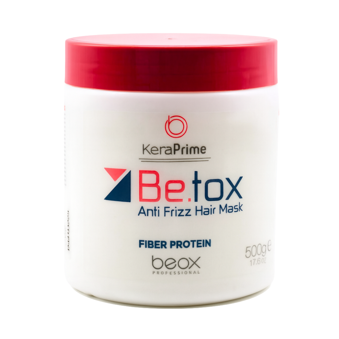 Beox - Be.tox Kera Prime - Maska Regenerująco-Odbudowująca z Keratyną i Olejkami Makadamia - 500ml