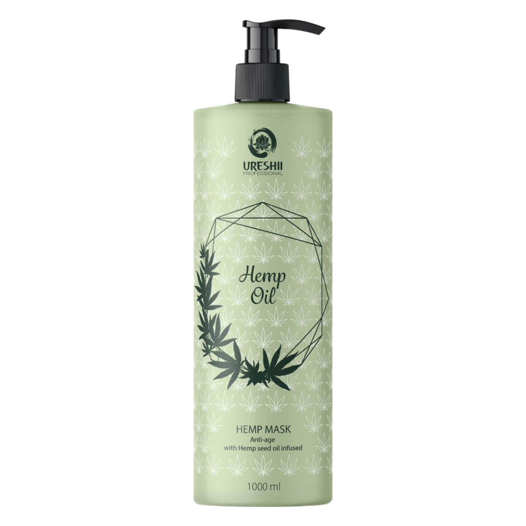 Ureshii hemp maska maska 1000ml