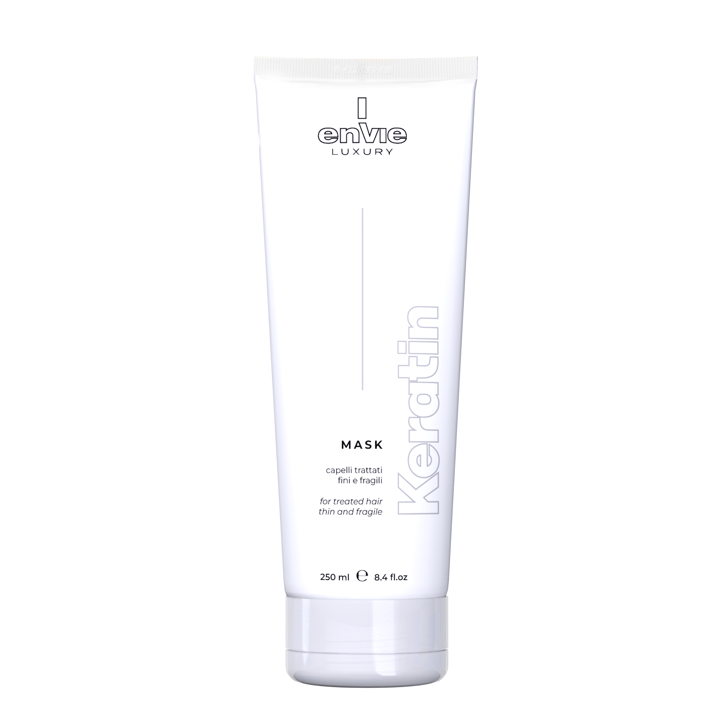 Envie - Keratin - Maska Regenerująco-Odbudowująca do Włosów z Keratyną - 250ml