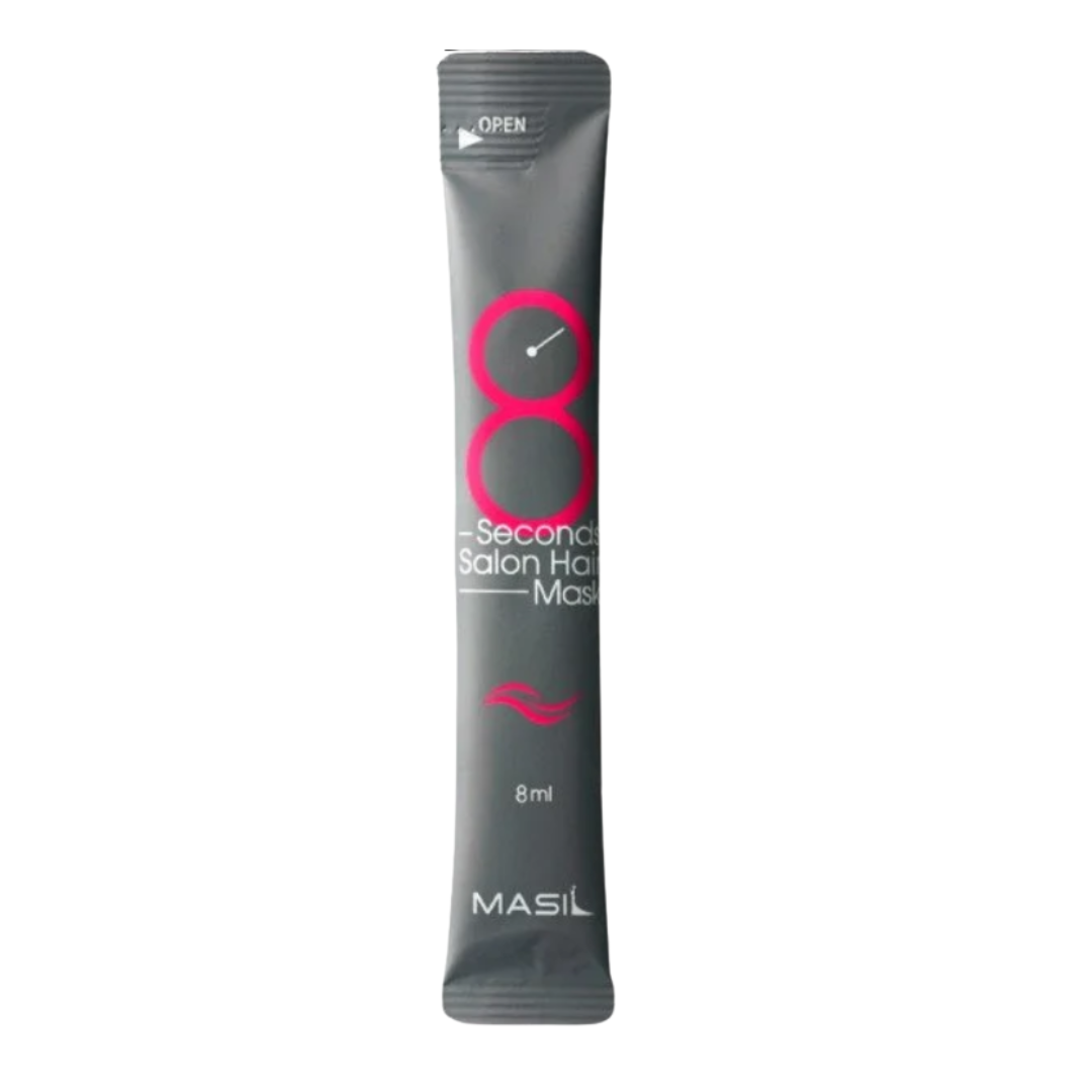 Masil - 8 Seconds - Maska Regenerująco-Wygładzająca do Włosów Zniszczonych z Keratyną i Proteinami - 8ml