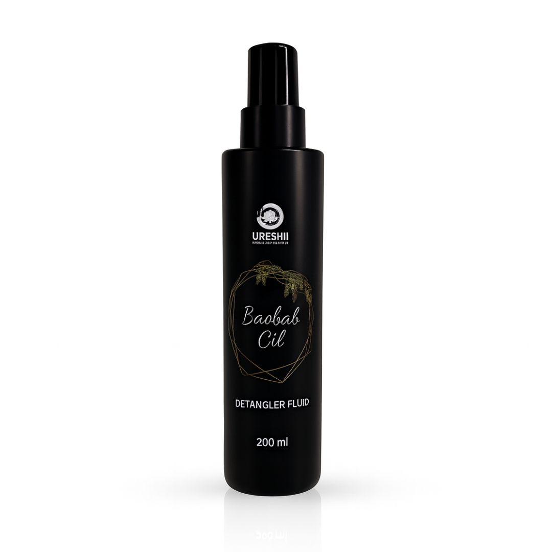 Ureshii - Baobab Repair - Fluid Regenerująco-Rozplątujący z Olejkiem Baobabowym - 200ml