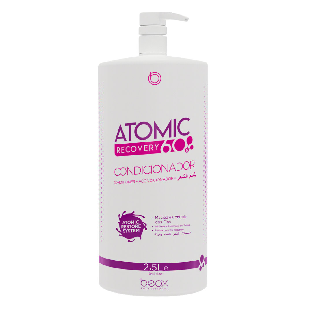 Beox - Atomic Recovery 60s - Odżywka Wygładzająco-Kondycjonująca z Gliceryną i B-Pantenolem - 2500ml