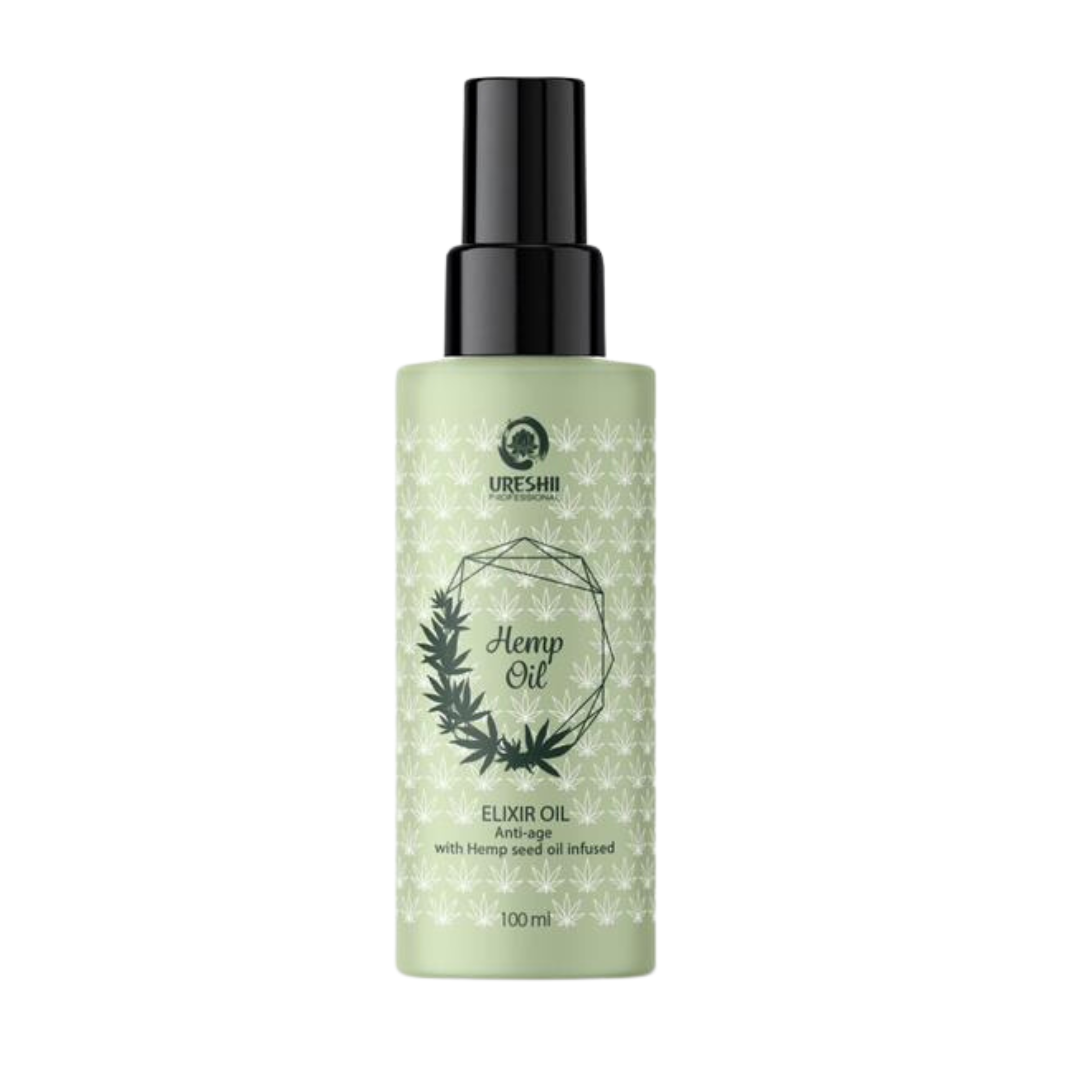 Ureshii hemp oil elixir 100ml