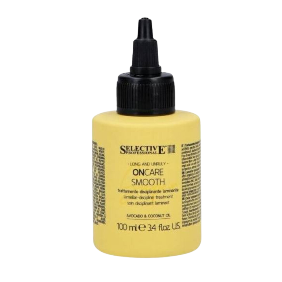 Selective Professional - Oncare Smooth - Wygładzająca Kuracja do Włosów Niesfornych z Olejkiem z Awokado i Olejkiem Kokosowym - 100ml