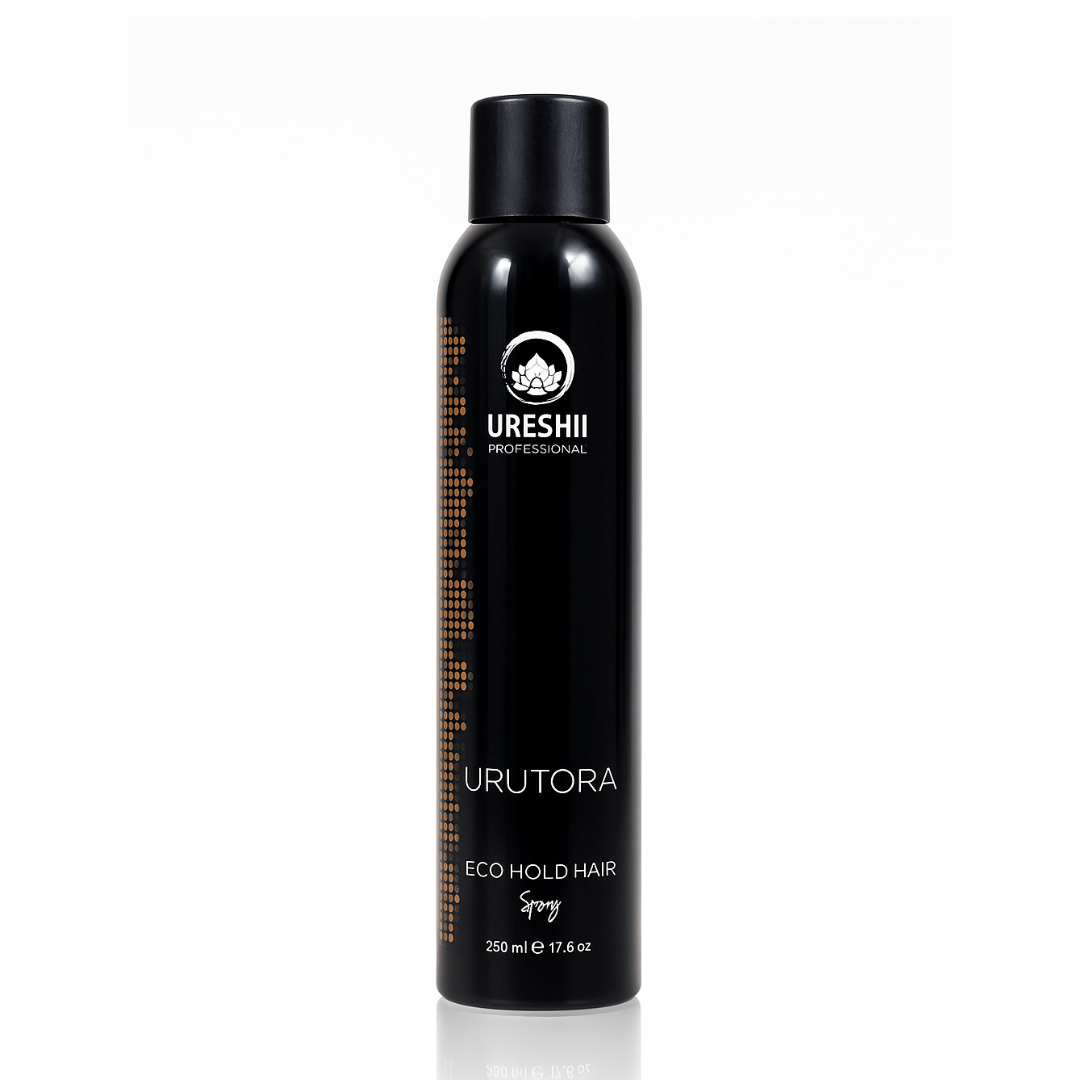 Ureshii - Ultra Eco - Spray Stylizujący z Lekkim Utrwaleniem - 350ml