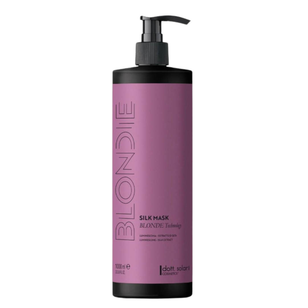 Dott Solari BLONDIE Silk maska z jedwabiem z pompką 1000ml