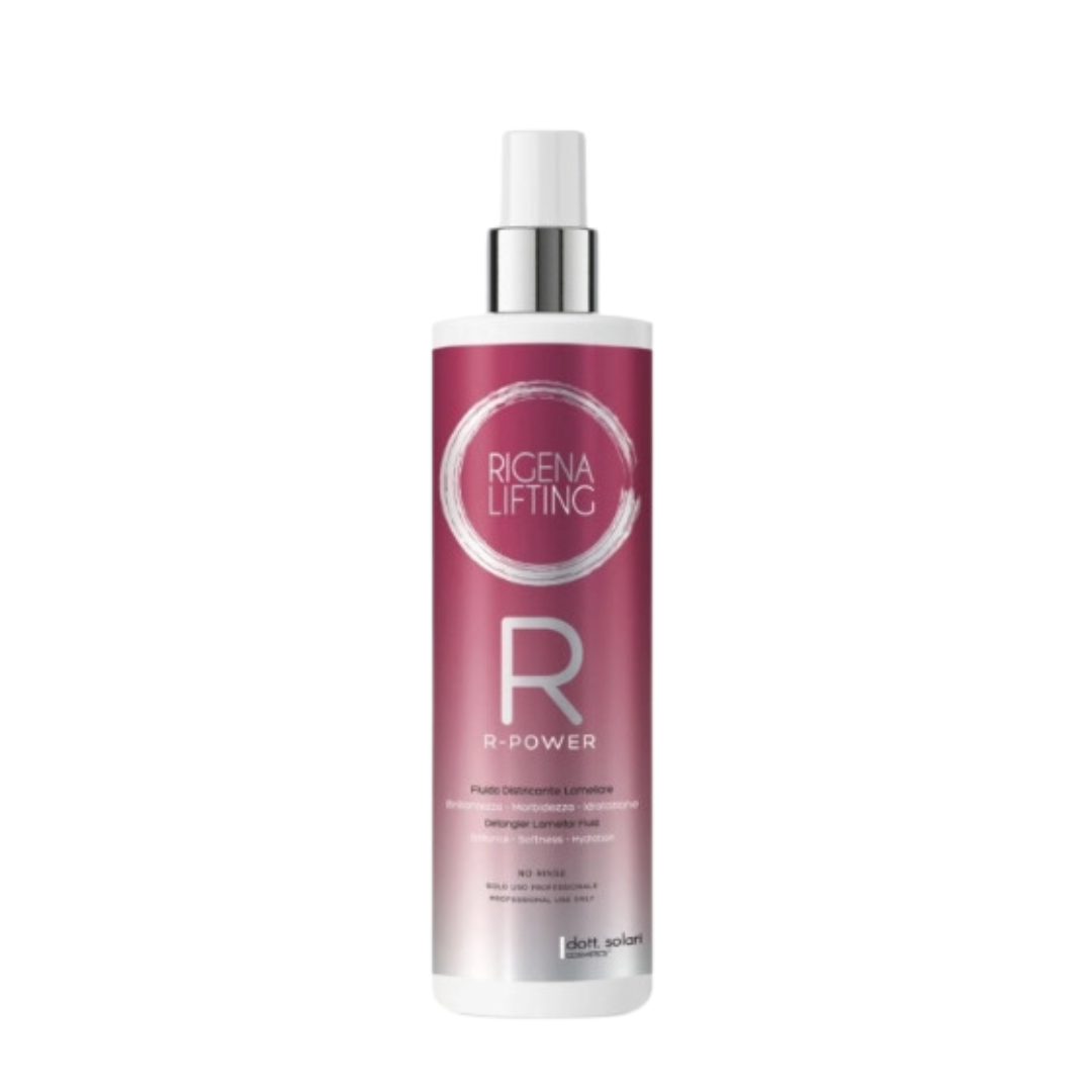 Dott. Solari - Rigena Lifting R-Power - Fluid Lamelarny Rozplątująco-Wygładzający z Kwasem Hialuronowym - 250ml