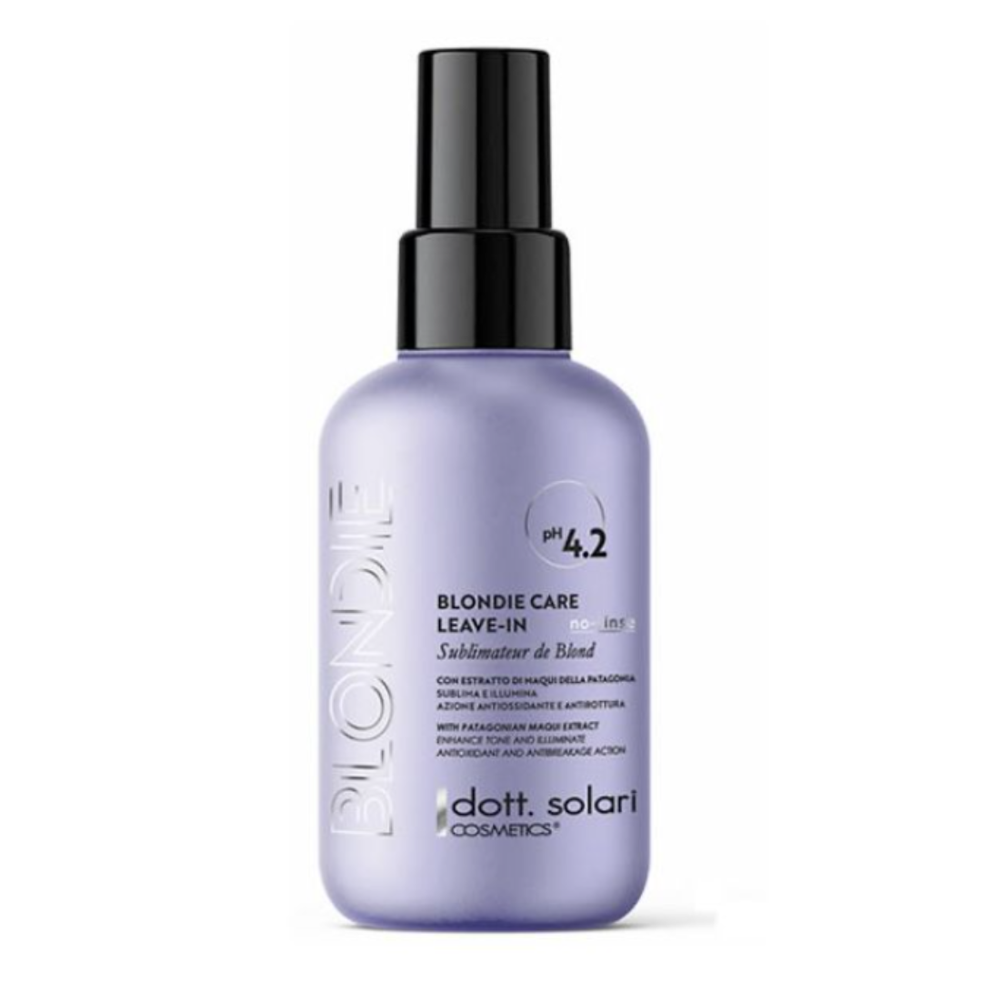 Dott Solari BLONDIE Care Leave-in ph4,2 odżywka do włosów blond bez spłukiwania 150ml
