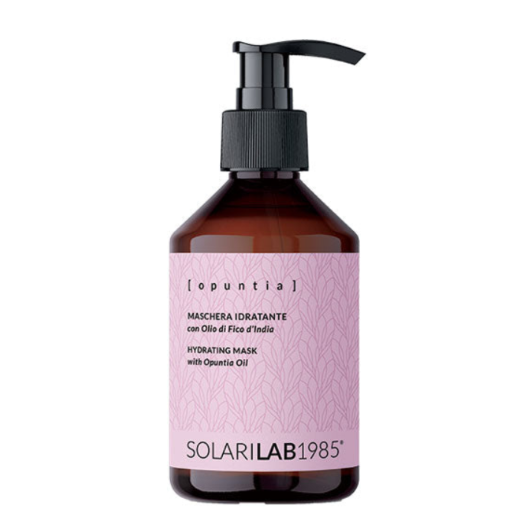 Solari Lab - Opuntia - Maska Nawilżająco-Regenerująca do Włosów z Olejem z Opuncji Figowej - 250ml