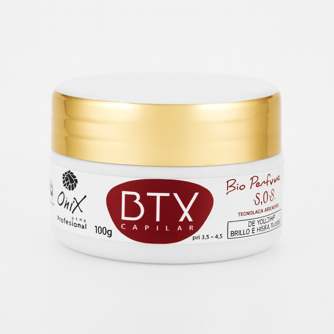 Onix - Bio Performance - BTX Włosów Wygładzająco-Rekonstruujący z Olejkiem Ojon - 100g