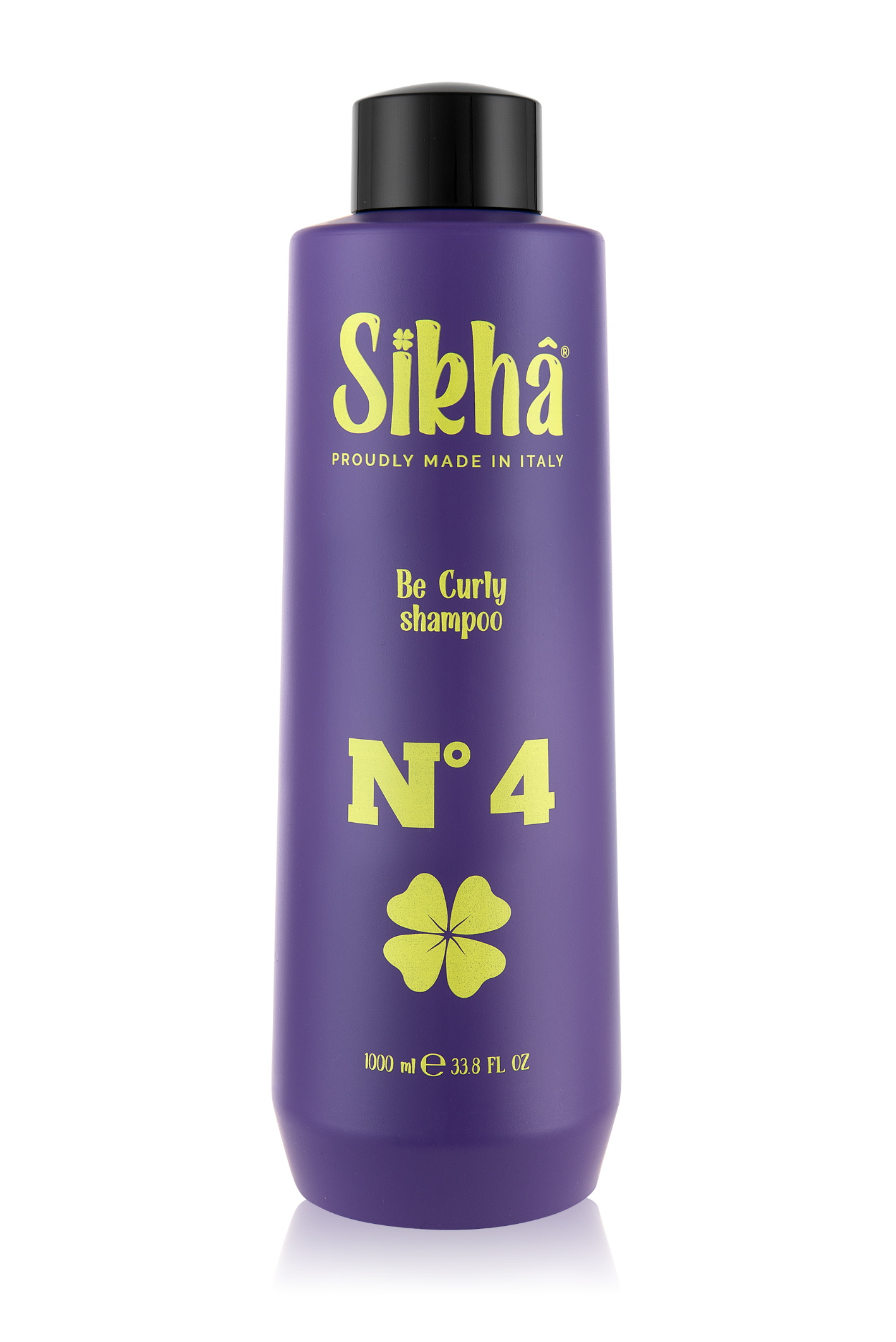 SIKHA Be Curly Shampoo N*4 Szampon Włosy Kręcone 1000ml