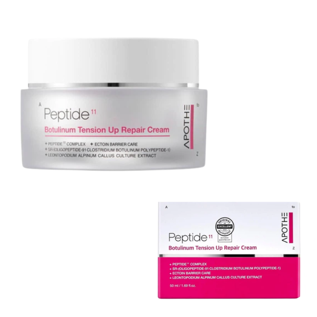 APOTHE Peptydowy krem do twarzy Peptide 11 Botulinum Tension Up Repair Cream 50ml