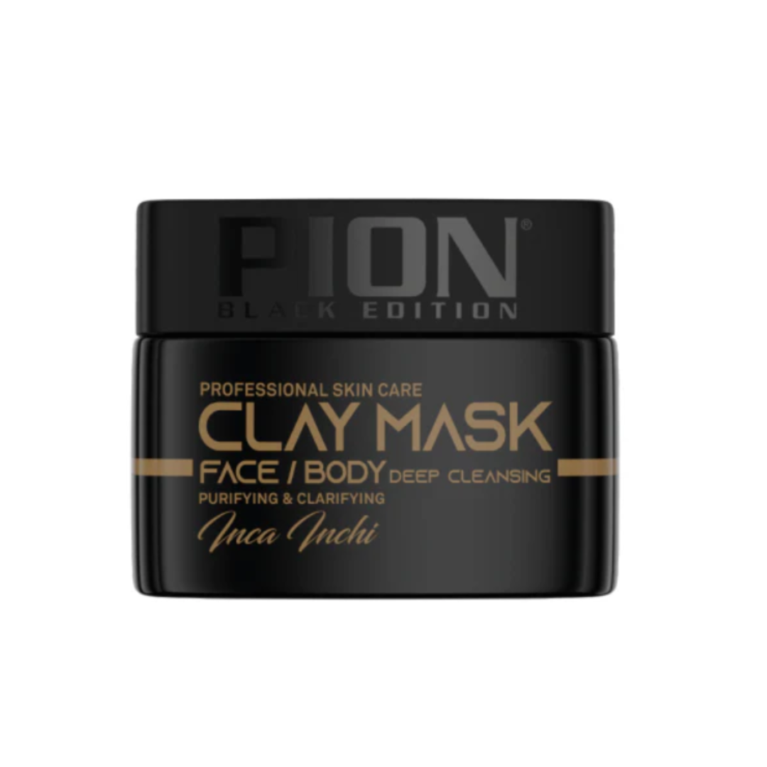 Pion - Face/Body Clay - Maska Glinkowa Głęboko Oczyszczająca do Twarzy i Ciała z Glinką Kaolinową - 350g