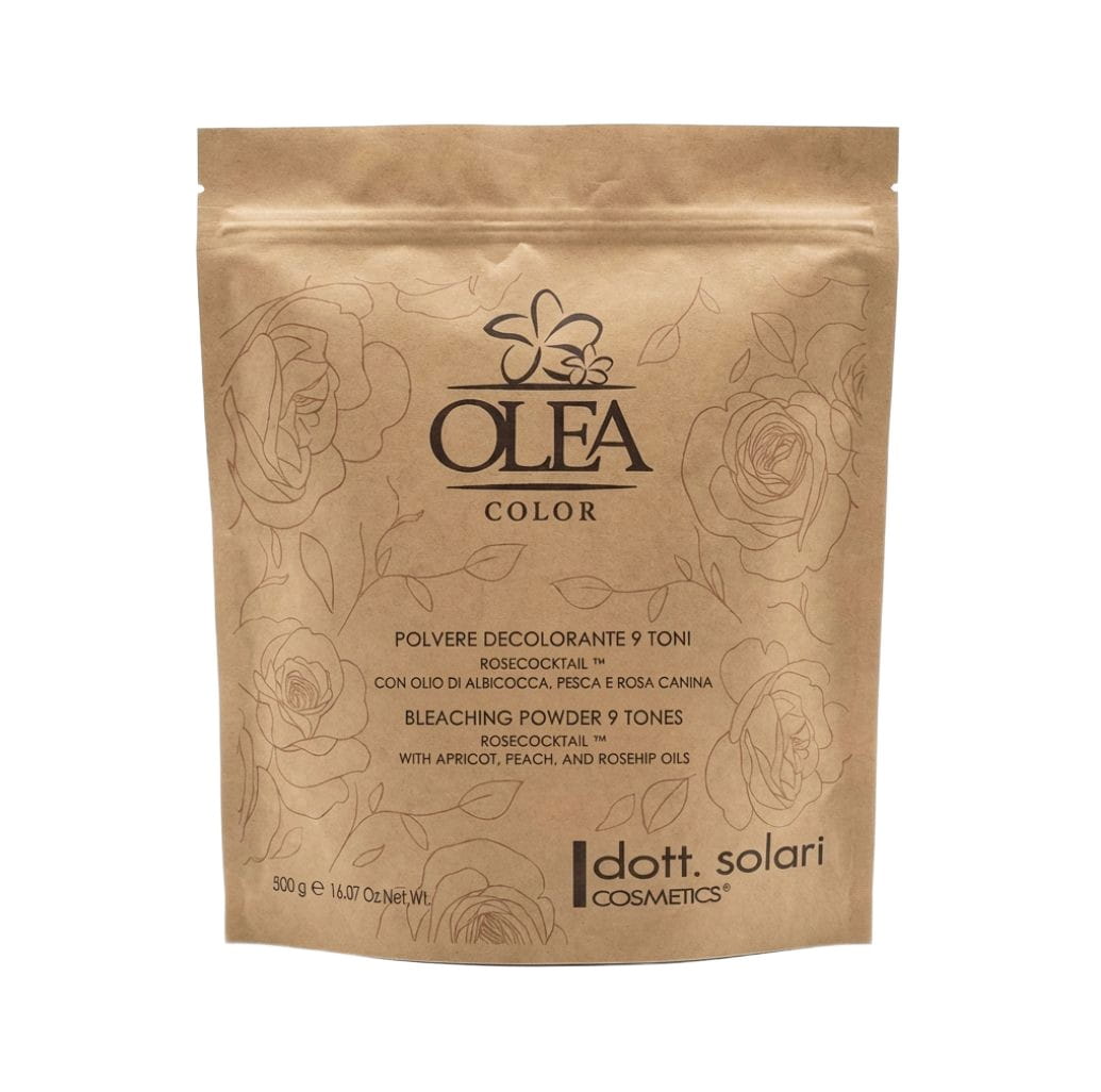 Dott. Solari - Olea Rosecoctail - Rozjaśniacz do Włosów 9 Tonów z Formułą Plex - 500g
