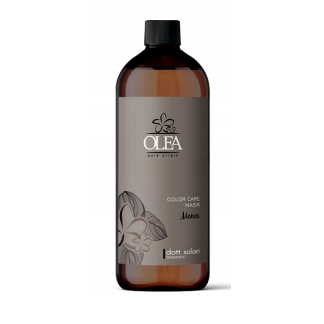 Dott. Solari - Olea Color - Maska Ochronna do Włosów Farbowanych z Olejem Monoi - 1000ml