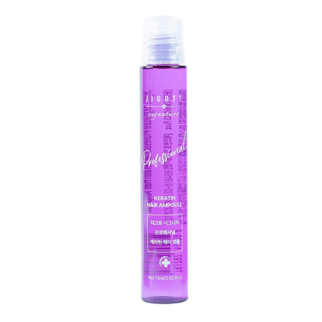 JIGOTT Ampułka do włosów z keratyną Signature Professional Keratin Hair Ampoule 13ml