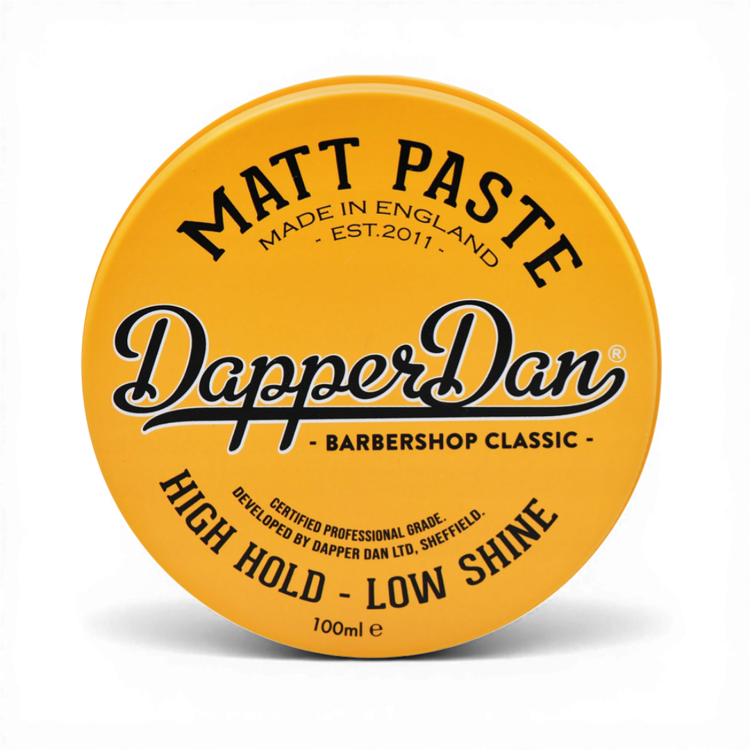 Dapper Dan - Matt Paste - Matująca Pasta Stylizująca z Woskiem Pszczelim i Woskiem Carnauba - 100ml