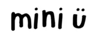 Producent: Mini-U (przejdź do produktów)
